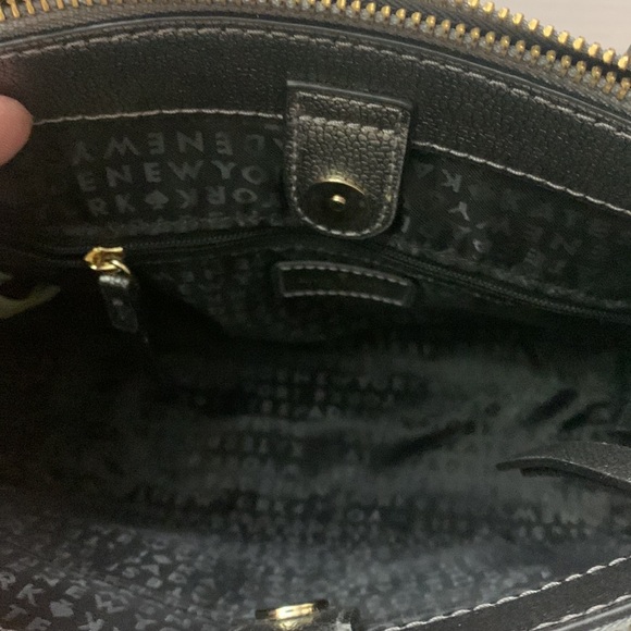 KATE SPADE Pewter Patterson Drive Mini Kona Satchel $329 New Year’s Eve Party - Picture 11 of 13